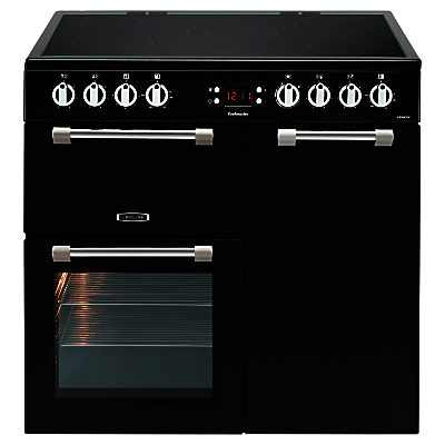 Leisure CK90C230 Cookmaster Electric Range Cooker Black